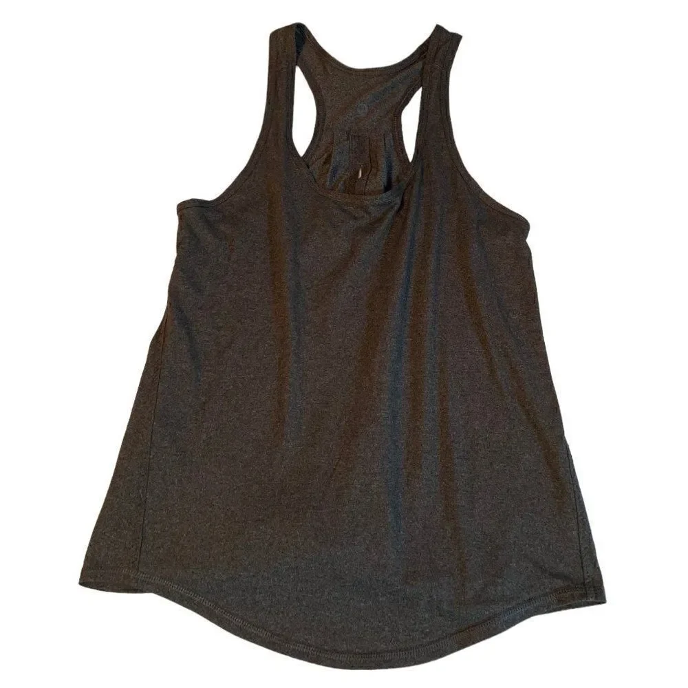 Lululemon Salute the Sun Tank Top in Black Size 2